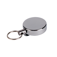 Badge Reel Chrome Pk10