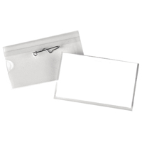 Announce Pin Name Badge 54x90mm Pk50