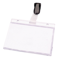 Security Pass Holder 60x90mm Pack25