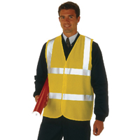 Hi Vis Waistcoat App G SYellow m