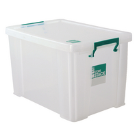 Storestack Storage Box Clear 2600Ml