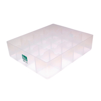 Storestack Large Tray Clear RB77236