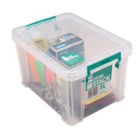 Storestack 5L Storage Box Clear