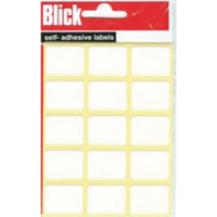 Blick 19x25 White Label Bag