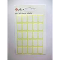 Blick Label Bag 12X18 Wht Pk175