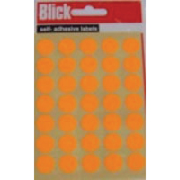 Blick Flouescnt Lbls 13mm Orge P2800