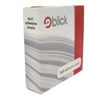 Blick Disp S/A Label 19mm Grn Pk1280