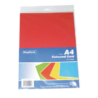 Stephens Ast A4 Card Sht 8x10 Pk80