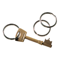 Stephens Keyring Split Pk100 790556