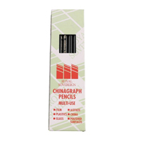 West Design China Pencil Black Pk12