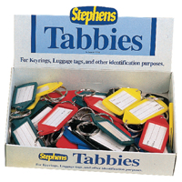 Stephens Tabbies Display Pk50 521211