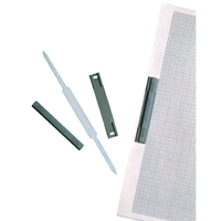 Rotadex Safe Clip 8Cm Plastic Pk50