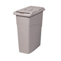 Rubbermaid SlimJim Confidential Cntn