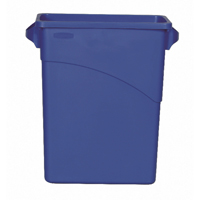 Rubbermaid Slim Jim Cntn 60L Blue