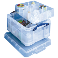 Really Useful 21L Box with Dividers