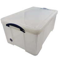 Ry 64 Litre Office Box Clear / Lid