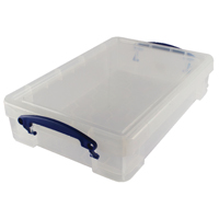 Really Useful 4Ltr Box A4 Ppr Clr