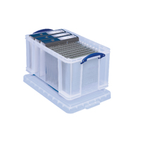 Really Useful 48 Litre Box Clear