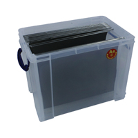 Realuse 19Ltr Box A4 Sspsn Files Clr