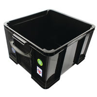 Really Useful 42L Rcyc Stor Box Blk