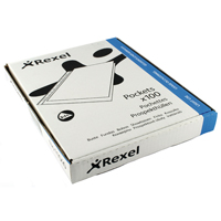 Rexel Essential A4 Pocket Pk100