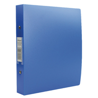 Rexel Budget 2 Ring Bind A5 Blu Pk10