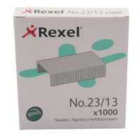 Rexel No 23 Staples 13mm Pk1000