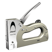 Rexel Heavy Duty Tacker Silver