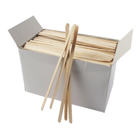 Wooden Coffee Stirrers 7 Inch Pk1000