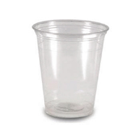 Mycafe Plastic Cups 7Oz Clear Pk1000