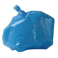 2Work Mdut Refuse Sack Blue Pk200