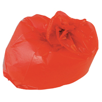 2Work Refuse Sack 10kg Red Pk200