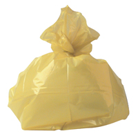2Work Mdut Refuse Sack Yellow Pk200