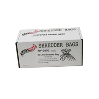 Safewrap Shredder 40 L Bags Pk100