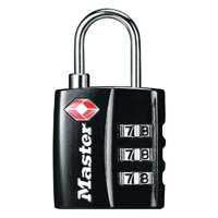 Master Lock 32mm Tsa Combination Pa