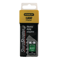 Stanley 8mm Staples Pk1000