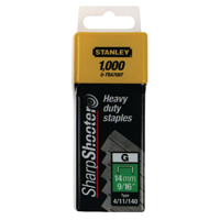 Stanley 10mm Staples Pk1000