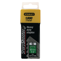 Stanley 12mm Staples Pk1000