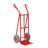 Handtruck Foam Tyres Red 308075