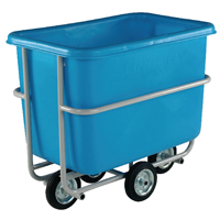 Mobile Tapered Container Blu 308367