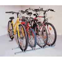 Cycle Rack 4 Aluminium 309714