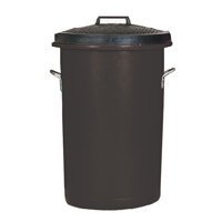 Bin/Lid/Handles 85 Litre Blk 311961