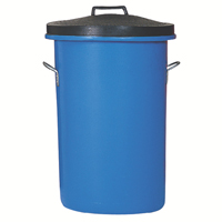 Bin/Lid/Handles 85 Litre Blu 311963