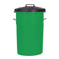 Bin/Lid/Handles 85 Litre Grn 311965