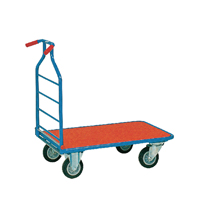 Platform Truck Blue/Red 315691