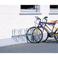 Cycle Rack 4 Aluminium 320080