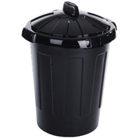 Dustbin 80 Litre Black 379770