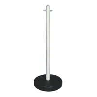 Freestanding Post Circ Plastic Base