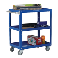 Works 3 Tier Tray Trolley 329944