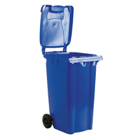 Refuse Container 360L 2 Whld Blu 33